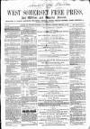 West Somerset Free Press Saturday 25 February 1865 Page 1