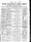 West Somerset Free Press Saturday 08 April 1865 Page 1