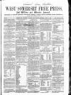 West Somerset Free Press Saturday 22 April 1865 Page 1