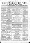 West Somerset Free Press Saturday 16 September 1865 Page 1