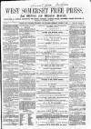 West Somerset Free Press Saturday 07 October 1865 Page 1