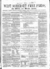 West Somerset Free Press Saturday 11 November 1865 Page 1