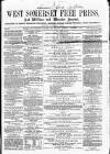 West Somerset Free Press Saturday 02 December 1865 Page 1