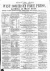 West Somerset Free Press Saturday 14 April 1866 Page 1