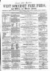 West Somerset Free Press Saturday 21 April 1866 Page 1