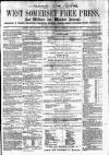 West Somerset Free Press Saturday 01 September 1866 Page 1