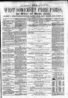 West Somerset Free Press Saturday 06 October 1866 Page 1