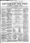 West Somerset Free Press Saturday 27 October 1866 Page 1