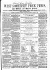 West Somerset Free Press Saturday 03 November 1866 Page 1