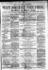 West Somerset Free Press Saturday 01 December 1866 Page 1