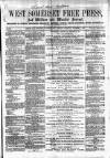 West Somerset Free Press Saturday 08 December 1866 Page 1