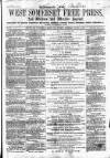 West Somerset Free Press Saturday 19 January 1867 Page 1