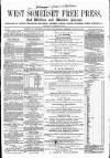West Somerset Free Press Saturday 26 January 1867 Page 1