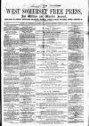 West Somerset Free Press Saturday 02 February 1867 Page 1