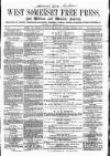 West Somerset Free Press Saturday 09 February 1867 Page 1