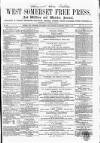 West Somerset Free Press Saturday 02 March 1867 Page 1