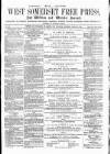 West Somerset Free Press Saturday 16 March 1867 Page 1