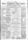 West Somerset Free Press Saturday 04 May 1867 Page 1