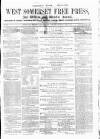 West Somerset Free Press Saturday 01 June 1867 Page 1