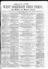 West Somerset Free Press Saturday 02 November 1867 Page 1