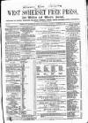 West Somerset Free Press Saturday 21 December 1867 Page 1