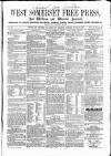 West Somerset Free Press Saturday 21 March 1868 Page 1