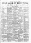 West Somerset Free Press Saturday 05 September 1868 Page 1