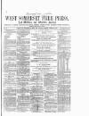 West Somerset Free Press Saturday 06 February 1869 Page 1
