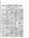 West Somerset Free Press Saturday 20 February 1869 Page 1