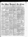 West Somerset Free Press Saturday 01 May 1869 Page 1