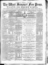 West Somerset Free Press Saturday 10 July 1869 Page 1