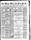 West Somerset Free Press Saturday 21 August 1869 Page 1