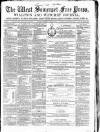 West Somerset Free Press Saturday 28 August 1869 Page 1