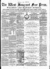 West Somerset Free Press Saturday 16 October 1869 Page 1