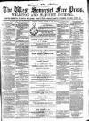West Somerset Free Press Saturday 27 November 1869 Page 1