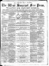 West Somerset Free Press Saturday 11 December 1869 Page 1