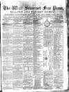 West Somerset Free Press Saturday 03 December 1870 Page 1