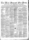 West Somerset Free Press Saturday 08 January 1870 Page 1