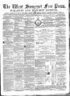 West Somerset Free Press Saturday 22 January 1870 Page 1