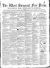 West Somerset Free Press Saturday 05 February 1870 Page 1