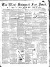 West Somerset Free Press Saturday 12 February 1870 Page 1