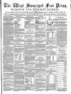 West Somerset Free Press Saturday 12 March 1870 Page 1