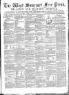 West Somerset Free Press Saturday 30 April 1870 Page 1