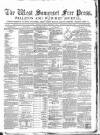 West Somerset Free Press Saturday 10 September 1870 Page 1