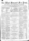 West Somerset Free Press Saturday 11 February 1871 Page 1