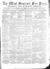 West Somerset Free Press Saturday 25 March 1871 Page 1