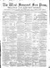 West Somerset Free Press Saturday 13 May 1871 Page 1