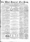West Somerset Free Press Saturday 21 October 1871 Page 1