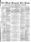 West Somerset Free Press Saturday 11 November 1871 Page 1