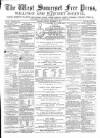 West Somerset Free Press Saturday 18 November 1871 Page 1